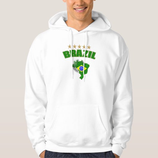 Karte der mit Kapuze Spitze Hoodie (Vorderseite)