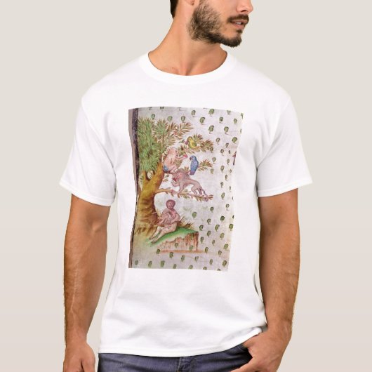 Karte der Mündung St. Lawrence T-Shirt (Vorderseite)