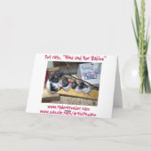 Karte der Mutter Tages (Rückseite)