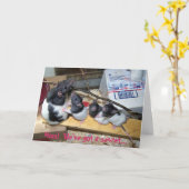 Karte der Mutter Tages (Gelbe Blume)