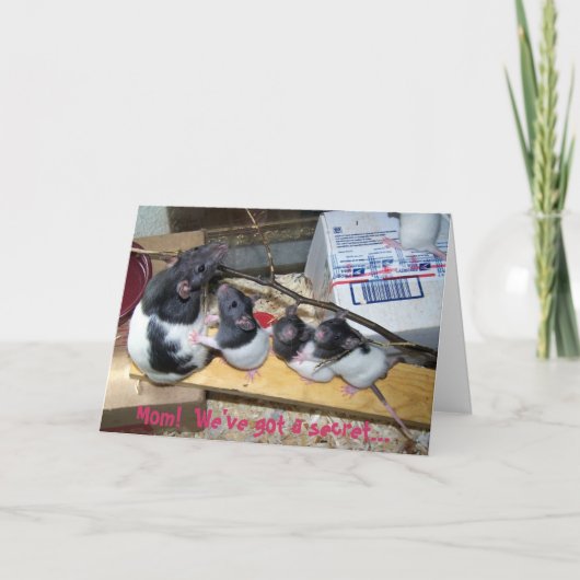 Karte der Mutter Tages (Vorderseite)