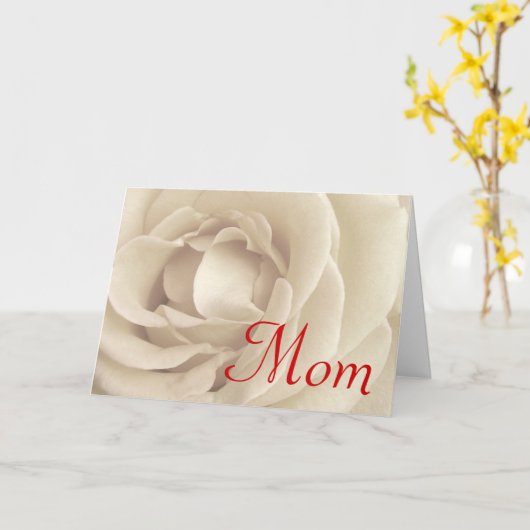 Karte der Mutter Tages (Gelbe Blume)