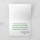 Karte der Mutter Tages (Innenseite)