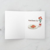 Karte der Mutter Tages (Innenseite)