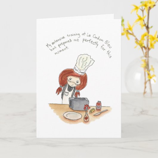 Karte der Mutter Tages (Gelbe Blume)