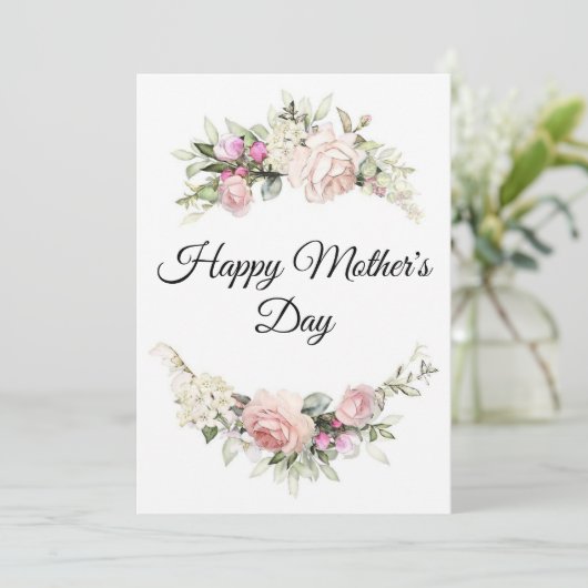 Karte der Mutter Tages (Stehend Vorderseite)