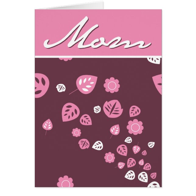 Karte der Mutter Tages (Vorne)