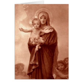 Karte der Mutter Tages