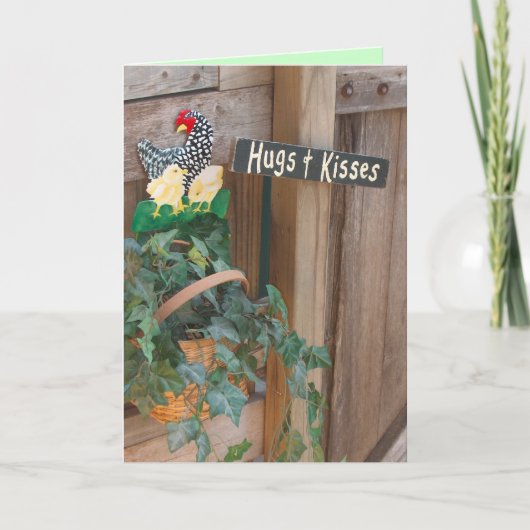 Karte der Mutter Tages (Vorderseite)