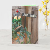 Karte der Mutter Tages (Gelbe Blume)