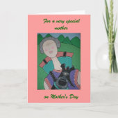 Karte der Mutter Tages (Vorderseite)