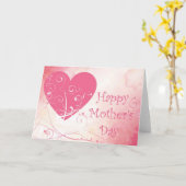 Karte der Mutter Tages (Gelbe Blume)