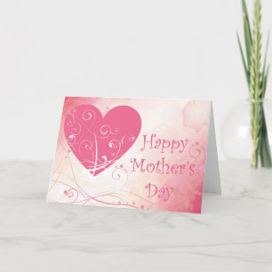 Karte der Mutter Tages