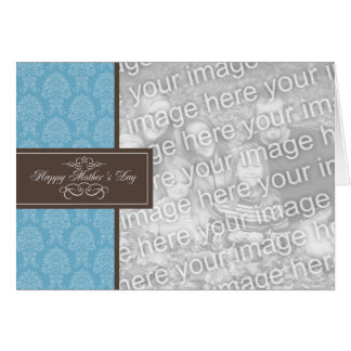 Karte der Mutter Tages