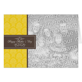 Karte der Mutter Tages