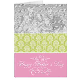 Karte der Mutter Tages