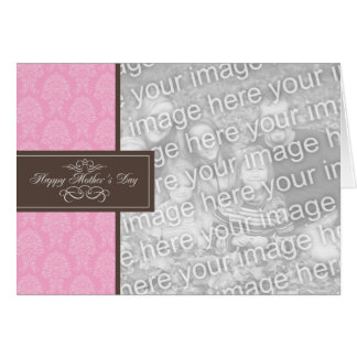 Karte der Mutter Tages