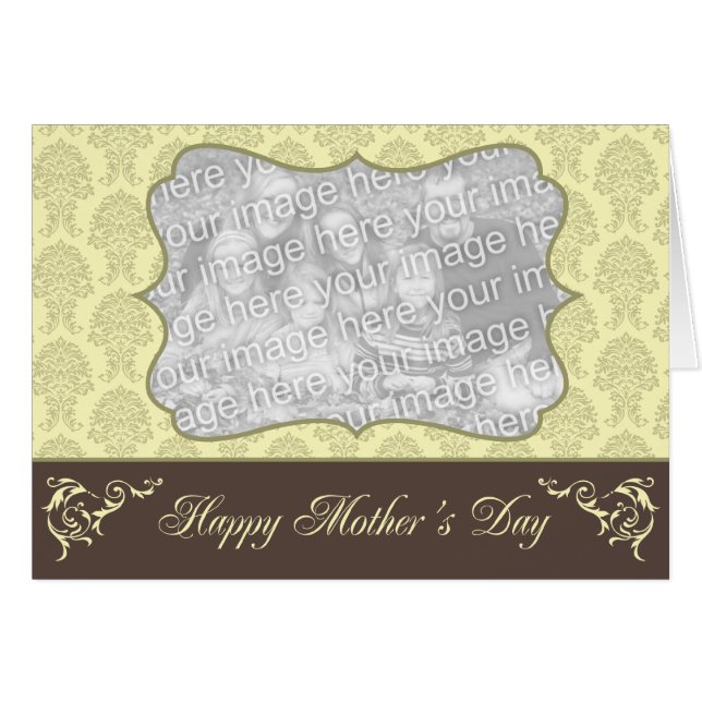Karte der Mutter Tages (Vorderseite (Horizontal))