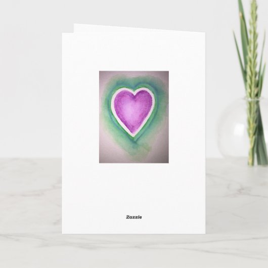 Karte der Mutter Tages: Jugendlich Angst (Rückseite)