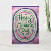 Karte der Mutter Tages: Jugendlich Angst (Vorderseite)