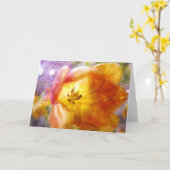 Karte der Mutter Tages- Karte (Gelbe Blume)