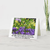 Karte der Mutter Tagesfür Großmutter von den (Rückseite)