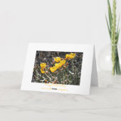 Karte der Mutter Tagesfür Patin (Rückseite)