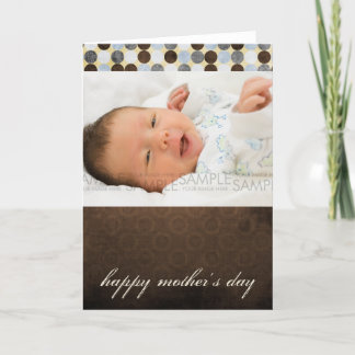 Karte "der Mutteren-" glückliche Mutter Tages