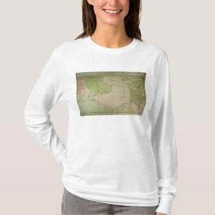 Karte der neuen Entdeckungen T-Shirt