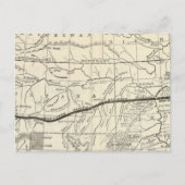 Karte der Nordpazifikbahn (Vorderseite)