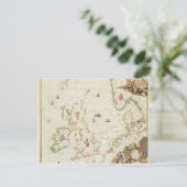 Karte der Nordsee, c.1675 (Stehend Vorderseite)