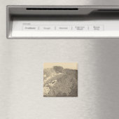 Karte der östlichen Hemisphäre mit Goodrich Magnet (In Situ (Geschirrspüler))