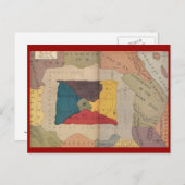 Karte der Oz- und der umliegenden Länder (Vorne/Hinten)