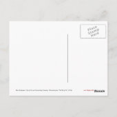 Karte der Oz- und der umliegenden Länder (Rückseite)