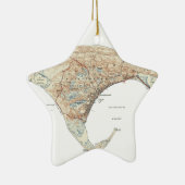 Karte der P-Stadt Keramikornament (Rechts)