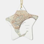 Karte der P-Stadt Keramikornament (Links)