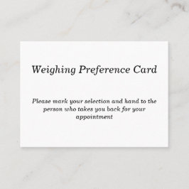 Karte der Patientengewichte für medizinische Ämter