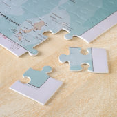 Karte der Philippinen (1990) Puzzle (Seite)