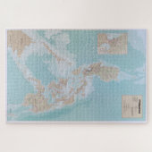 Karte der Philippinen (1990) Puzzle (Horizontal)