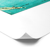 Karte der Provinz, Cape Cod von 1910 Poster (Ecke)