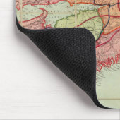 Karte der Provinz Nova Scotia 4 Mousepad (Ecke)