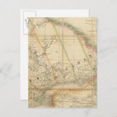 Karte der Provinz Oberkanada (Vorne/Hinten)