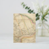 Karte der Provinz Oberkanada (Stehend Vorderseite)