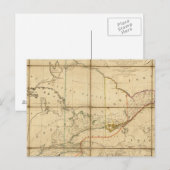 Karte der Provinz Oberkanada (Vorne/Hinten)