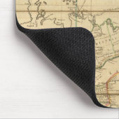 Karte der Provinz OberKanada Mousepad (Ecke)