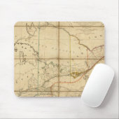 Karte der Provinz OberKanada Mousepad (Mit Mouse)