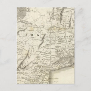 Karte der Provinzen der Vereinigten Staaten