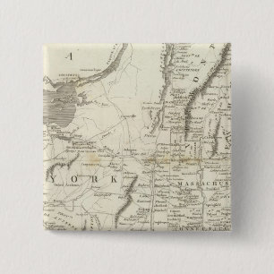 Karte der Provinzen der Vereinigten Staaten Button