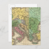 Karte der Provinzen im Römischen Reich (Vorne/Hinten)