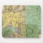 Karte der Provinzen im Römischen Reich Mousepad (Vorne)